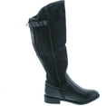 thumbnail image 6 of Eddie Marc Womens Gisel Mid Height Fashion Riding Boot, 6 of 7