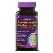 Natrol Glucosamine 1500mg Chondroitin 1200mg Tablets, 60 Ct