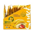 thumbnail image 4 of Fruta Liofilizada Gourmont Fruti Crispis Display 10 pz Plátano-Fresa 12 g, 4 of 4