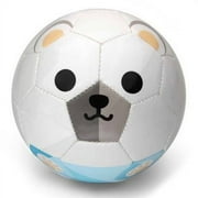 Daball Kid Size 1 Soccer Ball With Pump Age 1- 3 (Polar Bear)