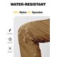 thumbnail image 3 of Pantalones cargo de senderismo TBMPOY para mujer, resistentes al agua, color marrón claro, 3 of 6
