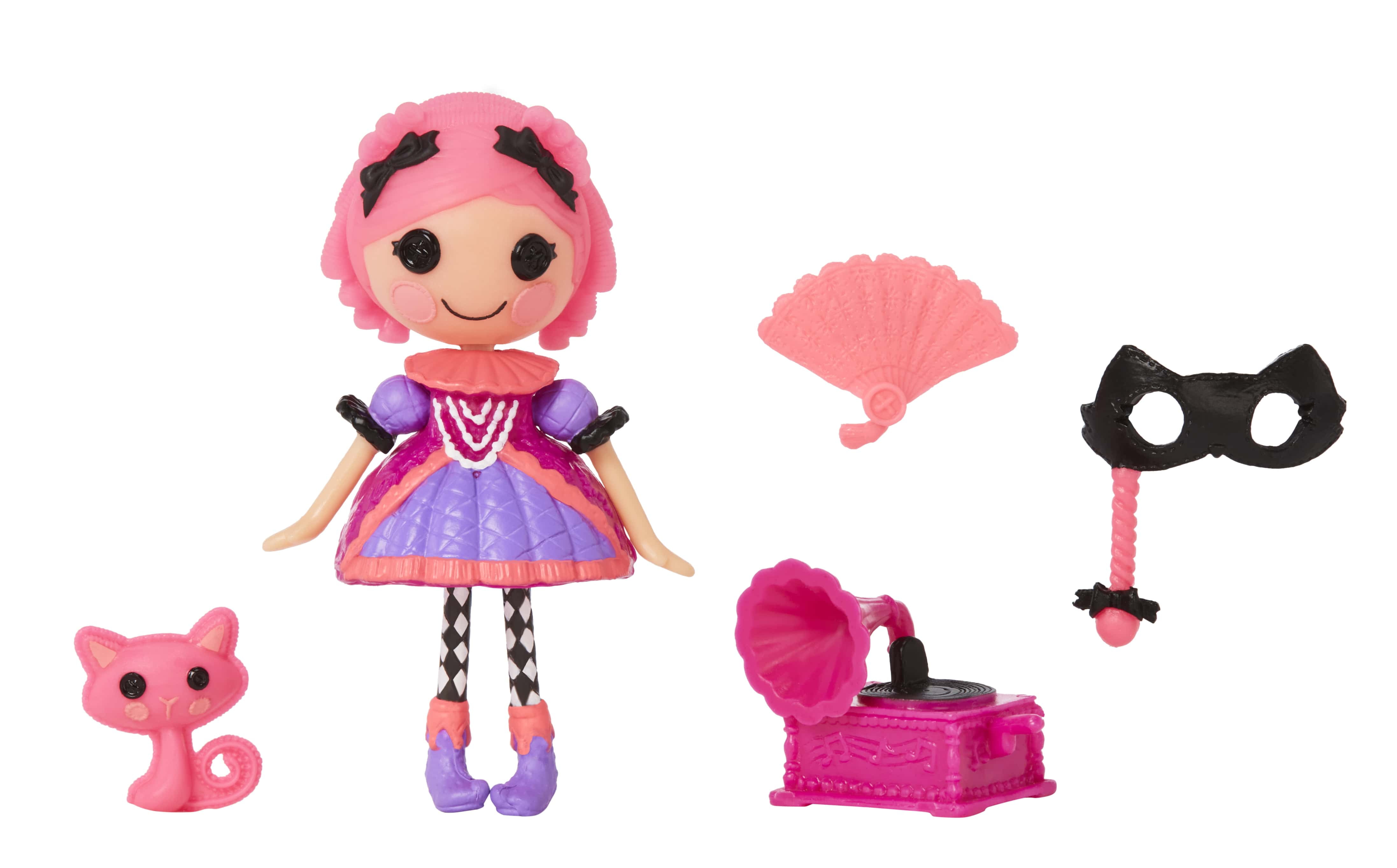 Lalaloopsy Mini Dolls with all Accessories