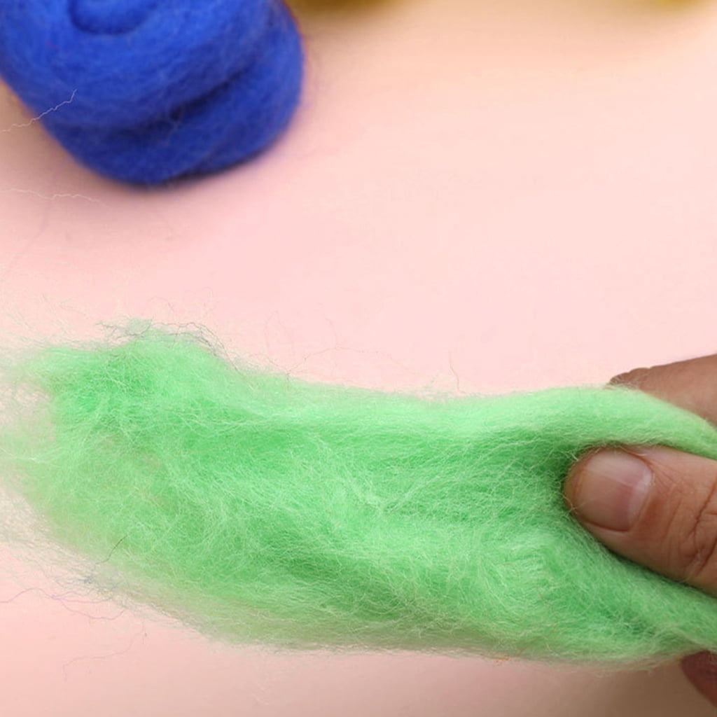 Needle Felting Supplies with Felting Needle Pen Wool Felted Tool for Beginner