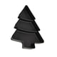 thumbnail image 1 of Bandejas de postre con forma de árbol de Navidad Mouliraty, vajilla, caja de fruta extraíble, bandejas navideñas, platos de plástico extraíbles para fiestas, 1 of 8