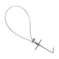 thumbnail image 2 of Flmtop Pig Catcher Adjustable Labor-saving Corrosion Resistant Stainless Snare Pig Catcher for Farm Silver, 2 of 9