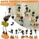 thumbnail image 5 of Escultura de hormiga de dibujos animados, modelo artesanal, adorno de mesa para el hogar, regalo para niños Nido de Pájaro, 5 of 9