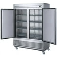 thumbnail image 4 of Elite Kitchen 40.7 Cu Ft Vertical Shelves Freeze, Commercial Stainless Steel with Lifetime Warranty, 4 of 13