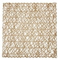 thumbnail image 2 of DII Square Modern Style Woven Paper Placemat in Beige (Set of 6), 2 of 4