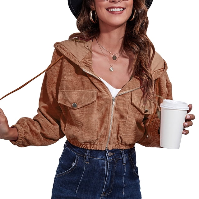 Chaqueta Informal Para Mujer Encantadora Chaqueta Con Capucha De Manga Larga Con Hombros Caídos Para Mujer Para El Invierno Para El Hogar Para Niñas ANGGREK Ropa