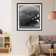 thumbnail image 3 of Historic Framed Print, The beginning of the Ohio River at Pittsburgh, Pa., 17-7/8" x 21-7/8", 3 of 9