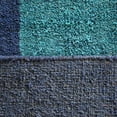 thumbnail image 4 of Rugsotic Carpets Handmade Rugs Hand Knotted Loom Rectangle 8'x10' Blue Silk Mix for Indoor Use, 4 of 5