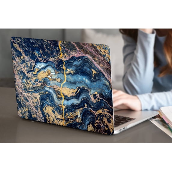 KSK KAISHEK Hard Shell Case for Old MacBook Pro 13" with No Touch No CD-ROM / USB-C Model: A1502/A1425 Marble A 341