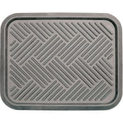 Remington Industries 1pc All-Weather Rear Mat, Grey