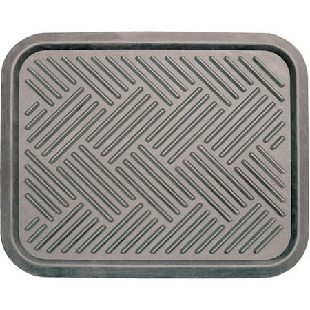 Remington Industries 1pc All-Weather Rear Mat, Grey