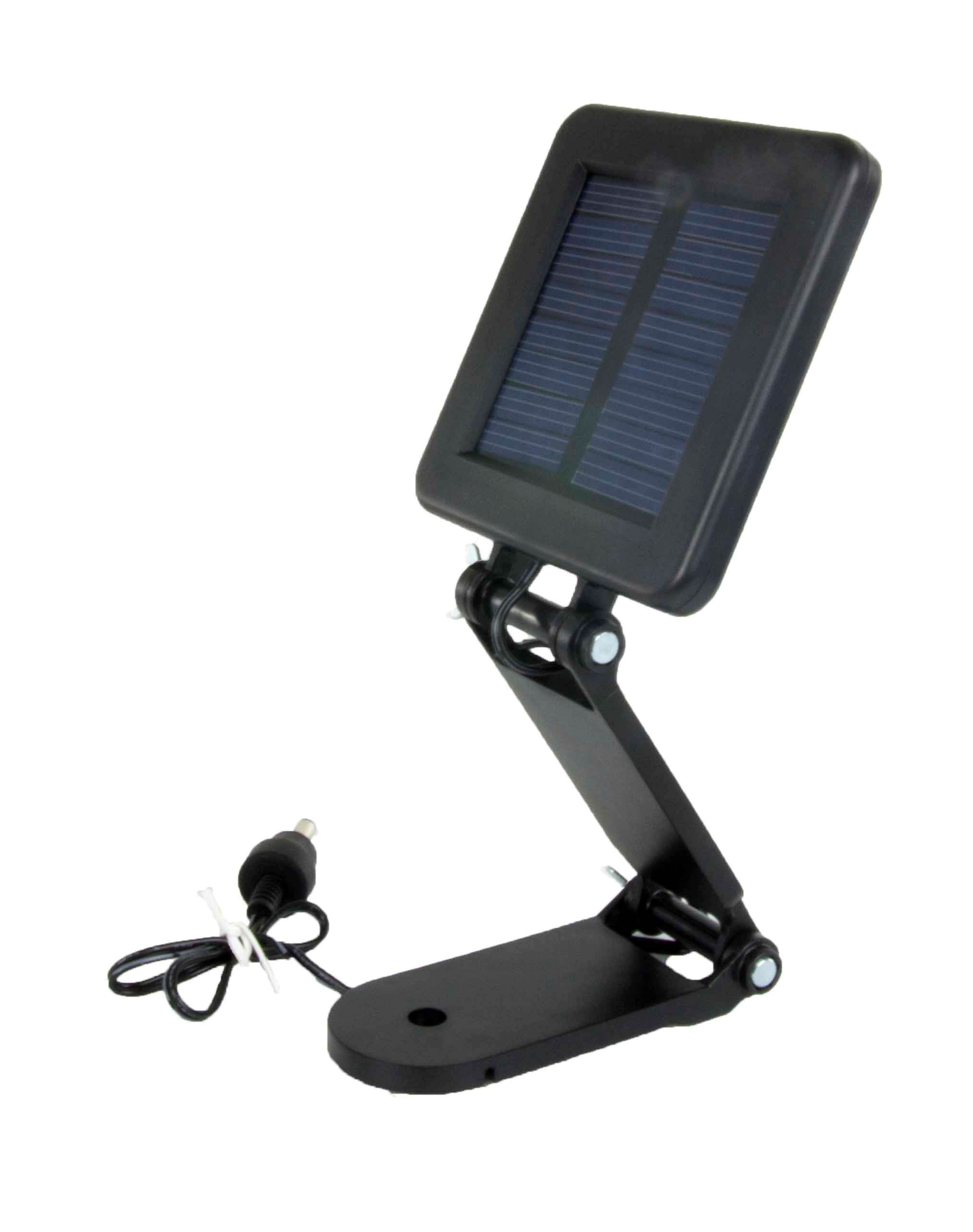 NEW! MOULTRIE Game Feeder 6 Volt Deluxe Solar Power Panel w/ Mounting Bracket - image 2 of 5