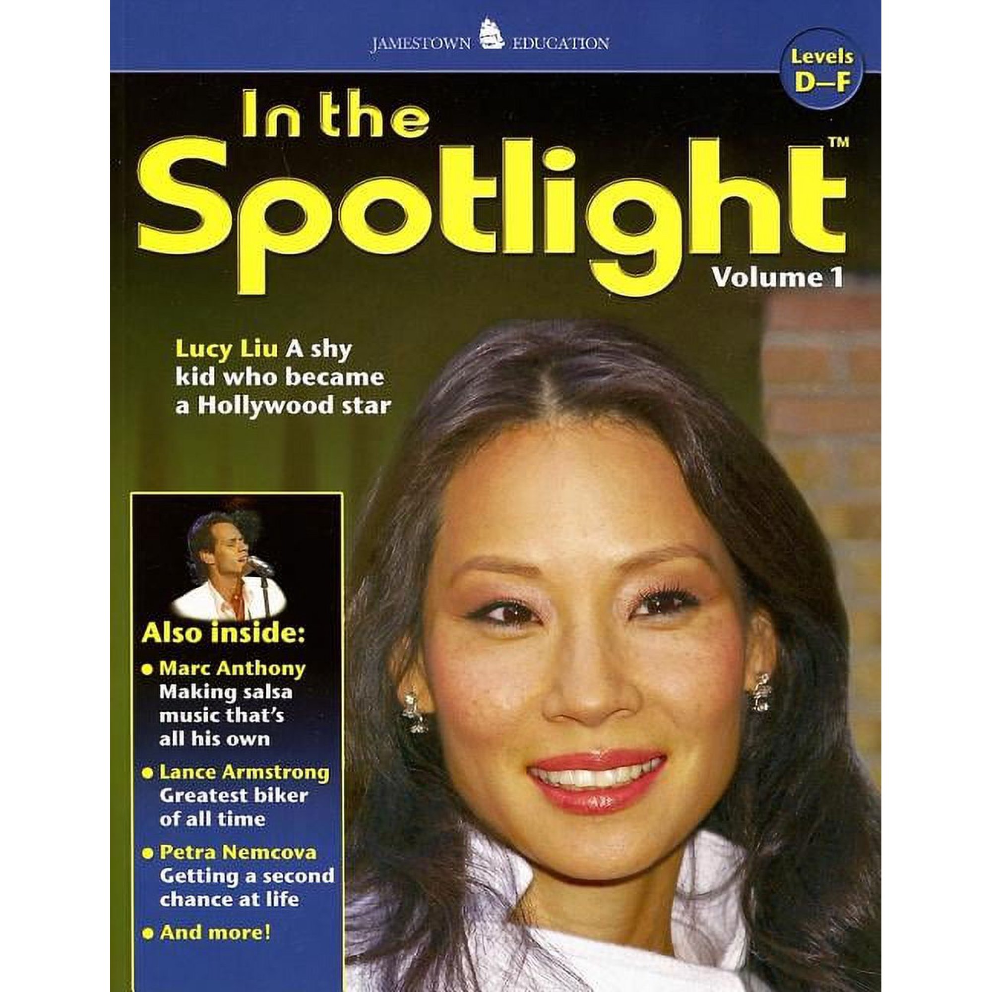 JT Hi-Lo Non-Fiction: In the Spotlight: Vol 1, Levels D-F (Paperback)