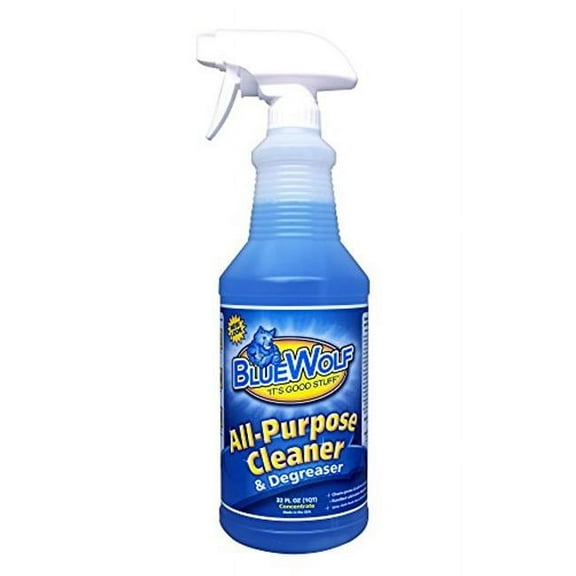Blue Wolf All-Purpose Cleaner & Degreaser, 32 Fl. Oz.