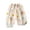 Beige, variant on WNVMWI Toddler Girl Clothes Kids Elastic Waist Capri Pants Summer Childrens Loose Anti-Mosquito Trousers 1-2 Years Pink