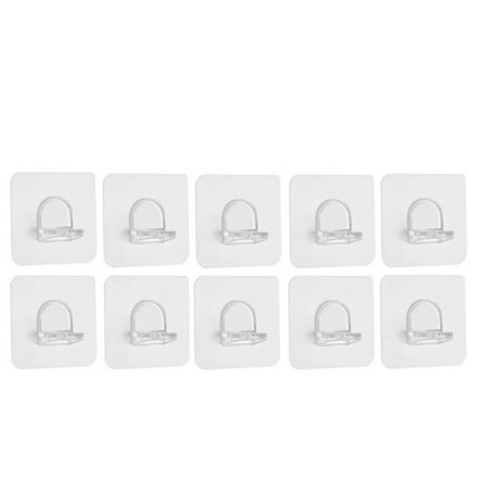 

10PCS Shelf Support Self Adhesive Bracket Wardrobe Cabinet Shelves Holders