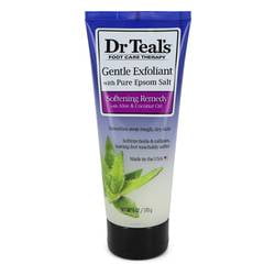 Dr Teal's-6 Dr Teal's Exfoliant Doux au Sel d'Epson Pur, Exfoliant Doux au Sel d'Epsom Pur, Remède Adoucissant à l'Aloès et à l'Huile de Coco (Unisexe) oz
