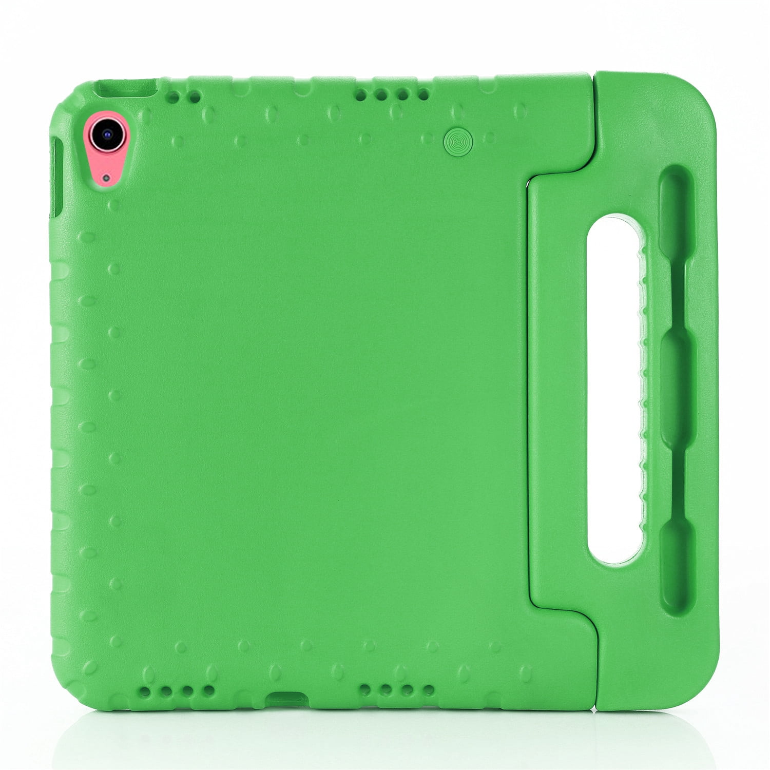 Tarise Kids Case for Apple iPad 10th Generation 10.9 inch 2022 with Pencil Holder/Foldable Convertible Handle/Kickstand Slim Lightweight Kid-Proof Soft EVA Foam Shockproof Rugged Stand Cover, Green