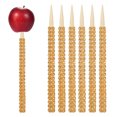 thumbnail image 1 of Decoración creativa navideña Pastel de palitos de manzana Chocolate Caramelo Manzana Decoración para fiestas navideñas, 1 of 6