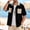 Black, variant on Men's Corduroy Snap Button Down Shirt Jacket Western Long Sleeve Shacket Lightweight Overshirt with Chest Pockets Blue