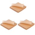 thumbnail image 1 of 1500 Pcs Unbleached Parchment Paper Baking Sheets, 4X4 Inches Non-Stick Precut Baking Parchment, Perfect for Wrapping, 1 of 5