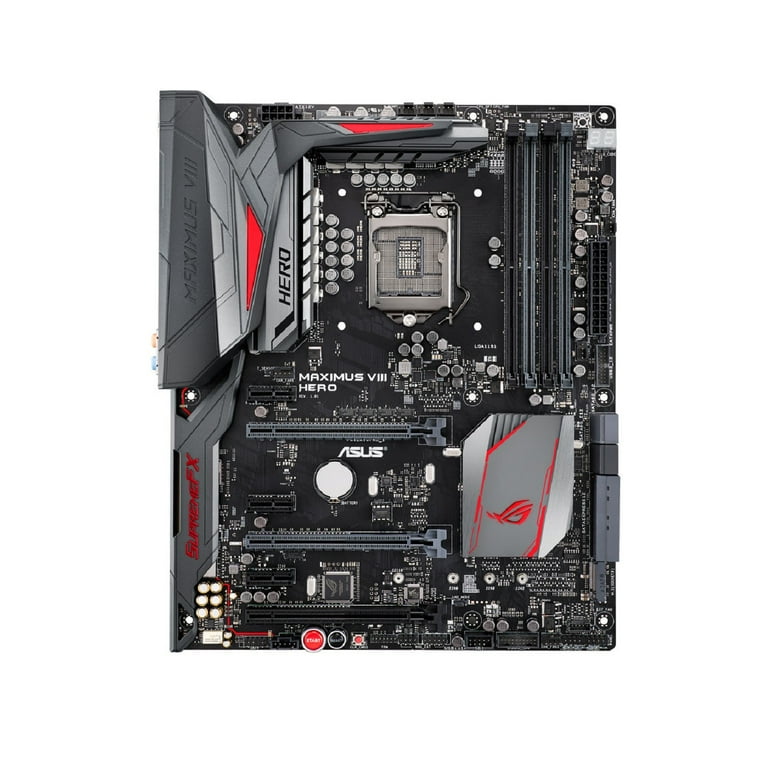 Asus Maximus Viii Hero Motherboard MAXIMUS VIII HERO
