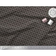 thumbnail image 3 of Soimoi Rayon Fabric Dot,Leaves & Rose Small Print Fabric by The Yard 56 Inch Wide, 3 of 3