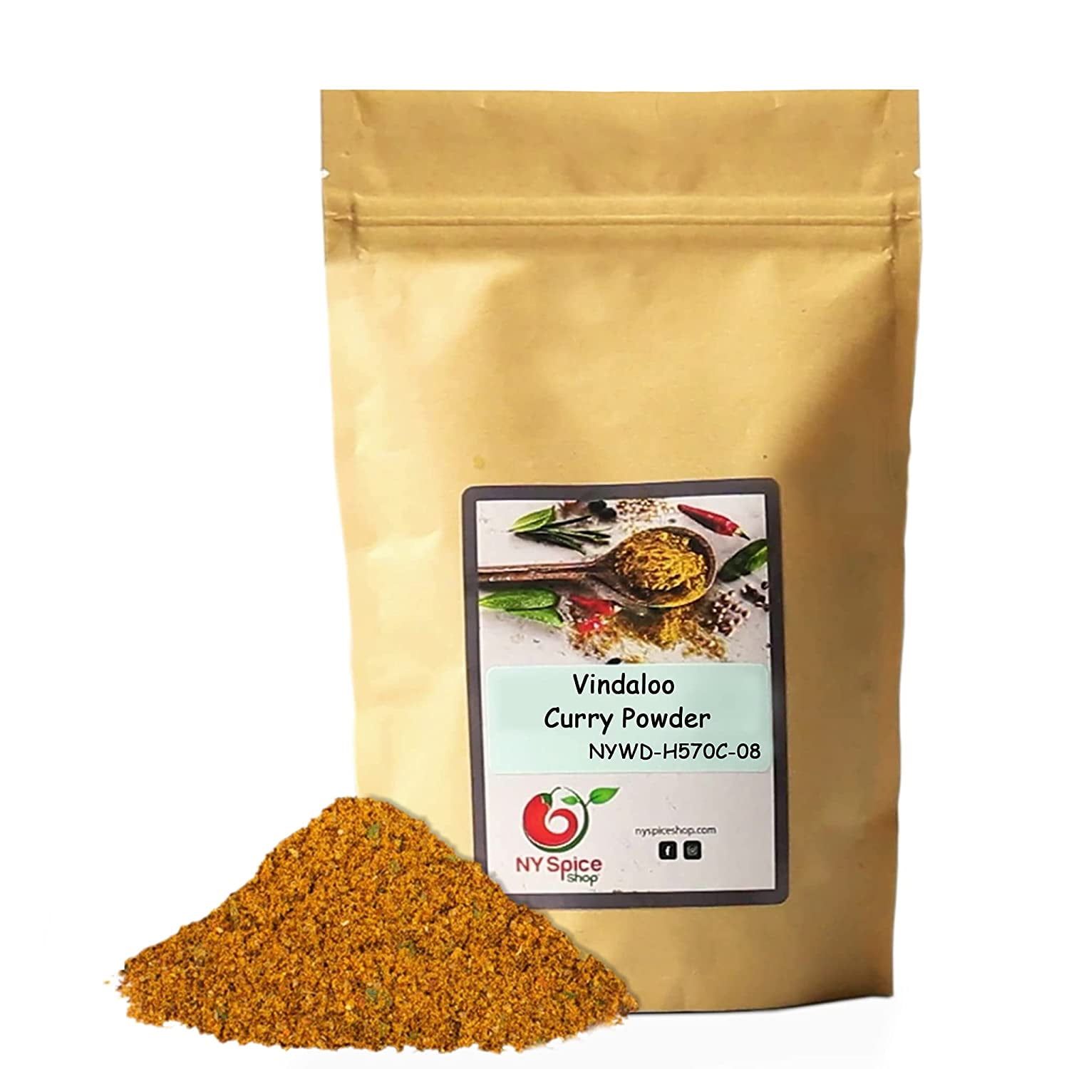 NY SPICE SHOP Vindaloo Curry Powder Curry Blend Seasoning 1 lbs