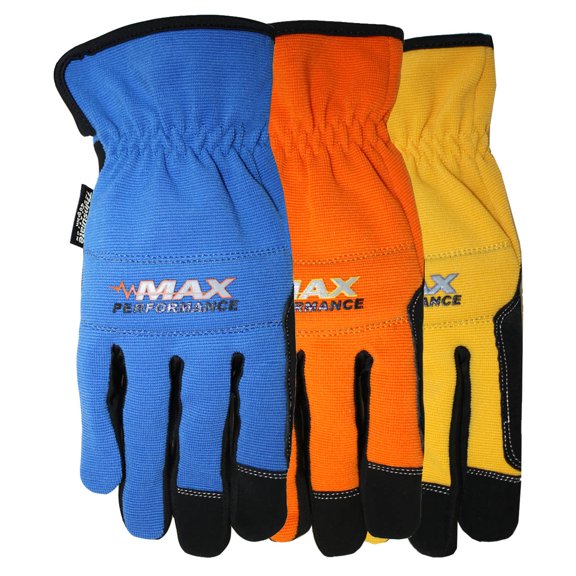 Lined Max Performance Gloves, Large
