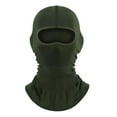 thumbnail image 1 of Pasamontañas para ciclismo, bandana a prueba de viento, protector de capucha a prueba de polvo para esquí, gorra de ciclismo para Verde oscuro, 1 of 9