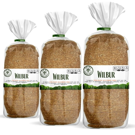 Dr. B s Wilbur Five Flour Multigrain Bread | 1g Net Carbs & 7g Protein | Low Calorie Vegan Sugar Free | Fresh Sliced Keto & Low Carb Bread Loaf (3 Pack (16 oz) Plain) Dr. B s Wilbur Five Flour Multigrain Bread | 1g Net Carbs & 7g Protein | Low Calorie Vegan Sugar Free | Fresh Sliced Keto & Low Carb Bread Loaf (3 Pack (16 oz) Plain)