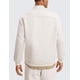 thumbnail image 2 of Buzo CRZ YOGA con media cremallera y cuello simulado blanco leche M, 2 of 5