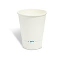 thumbnail image 2 of Perk Paper Hot Cups 12 oz. White 50/Pack (PK59144), 2 of 4