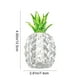 thumbnail image 4 of Acrylic LED Pineapple Night Light Creative Transparent Table Lamp Modern Home Decor Bedroom Living Room Ambient Lighting Gift Idea, 4 of 8