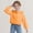 Orange, variant on Liyamei Kids Girls Coat Hooded Jacket Child Windproof Zipper Outwear Girls Snow Coat Size 7-8 Years