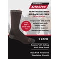 thumbnail image 6 of Genuine Dickies Acrylic Thermal Crew, 3 Pack, Shoe Size 6-12, 6 of 6