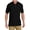 BLACK, variant on Pocket Piqué Polo Shirt Pink Lemonade 6XL