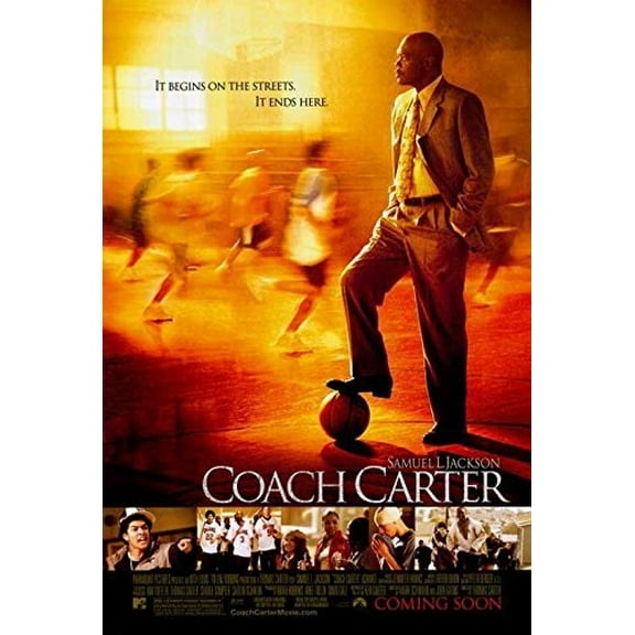 Coach Carter Poster Movie (2005)