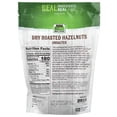 thumbnail image 2 of Now Foods Dry Roasted & Unsalted Hazelnuts 16 oz Bag, 2 of 2
