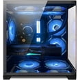 thumbnail image 2 of Hoengager Gaming PC Intel Core i5 13400F 10 Cores up to 4.6 GHz GeForce RTX 4060 8GB 32GB DDR4 3200MHz 1TB PCIe SSD Adjustable RGB FANS Windows 11, 2 of 7