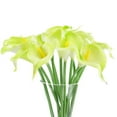 thumbnail image 3 of 10Pcs Artificial Calla Lily Flowers Wedding Home Outdoor Bouquet Multi-Colors Decor, 3 of 4