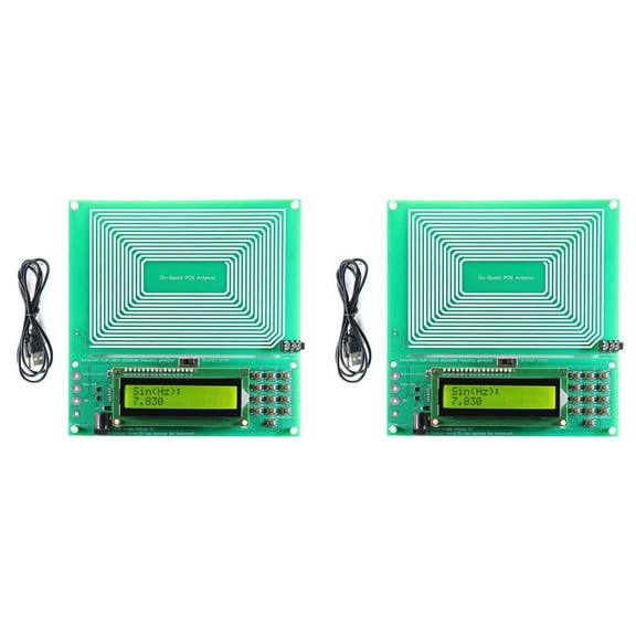 2X Adjustable 0.001HZ-200KHz 7.83HZ Resonance Ultra-Low Frequency Pulse Wave Generator Resonator Sine Wave