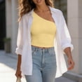 thumbnail image 4 of Axiiglly Tube Tops for Women One Shoulder Backless Cropped Tops Fashion Y2K Sleeveless Slim Fit Bandeau Tops for Summer Going Out, S-2XL, 4 of 7