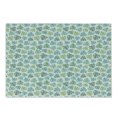 thumbnail image 1 of Tropical Cutting Board, Abstract Design Green Tones Exotic Leaves Tropic Botany on Plain Background, Decorative Tempered Glass Cutting and Serving Board, in 3 Sizes, by Ambesonne, 1 of 2