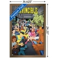 thumbnail image 2 of Invincible: Season 2 - Bus One Sheet Wall Poster, 22.375" x 34", 2 of 4