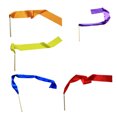 thumbnail image 3 of CTIRCHIU 7Pcs Gymnastics Ribbon Rhythmic Twirling for Circus Skill 100x10in, 3 of 8
