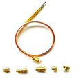 thumbnail image 3 of Oven oven heater flameout protection device temperature probe thermocouple repair five-piece set including adapter nut, 3 of 3